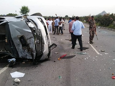 Nandamuri Harikrishna dies in road accident in Telangana's Nalgonda; Venkaiah Naidu mourns loss of 'upright politician' Nandamuri Harikrishna dies in road accident in Telangana's Nalgonda; Venkaiah Naidu mourns loss of 'upright politician'