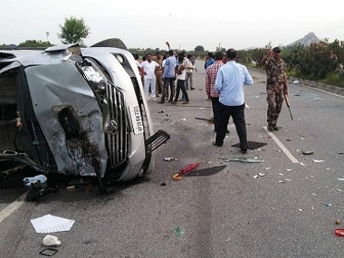 Nandamuri Harikrishna dies in road accident in Telangana's Nalgonda; Venkaiah Naidu mourns loss of 'upright politician'
