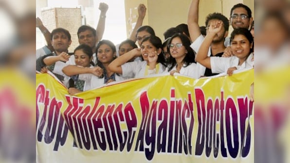 Doctors' strike in Bengal: MARD joins protest against alleged assault of compeer in Kolkata