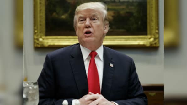 US attorney-general Jeff Sessions says he 'will not be improperly influenced' by Donald Trump's impeachment comments