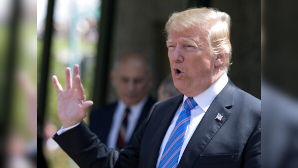 Robert Mueller probe: Donald Trump says collusion 'not crime anyway' hours before campaign chairman Paul Manafort's trial