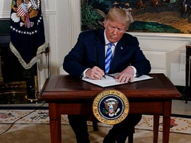 Donald Trump signs executive order for sanctions against foreign entities who attempt to meddle in US polls