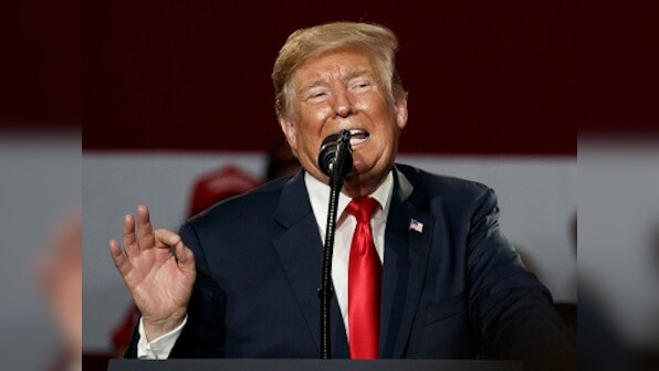 US President Donald Trump criticises Nike over support of Colin Kaepernick in new advert; says NFL is 'hard to watch'