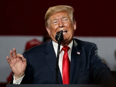 Donald Trump calls on New York Times to reveal name of 'coward' who wrote scathing op-ed