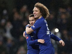 Premier League Willian Commits Future To Chelsea David Luiz Wants Eden Hazard And Thibaut Courtois To Stay At Club Sports News Firstpost