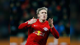 Bundesliga: Emil Forsberg to stay at RB Leipzig says coach Ralf Rangnick despite interest from AS Roma, AC Milan
