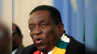 Re-elected Zimbabwe president Emmerson Mnangagwa appeals for unity; Opposition leader Nelson Chamisa alleges poll-rigging