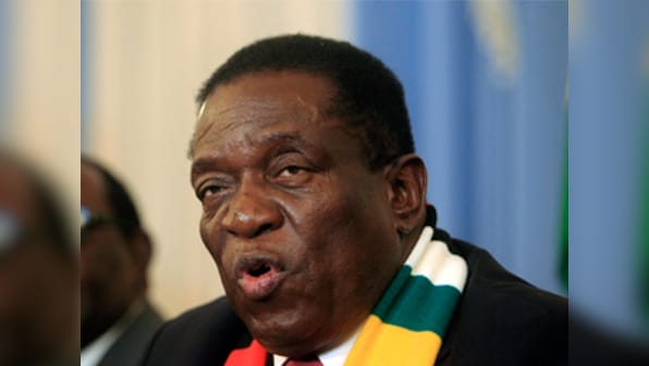 Re-elected Zimbabwe president Emmerson Mnangagwa appeals for unity; Opposition leader Nelson Chamisa alleges poll-rigging