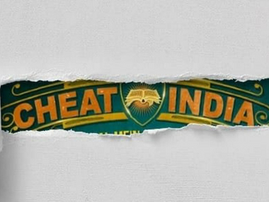 Emraan Hashmi unveils teaser poster of Cheat India on Twitter; film to release on 25 January, 2019 Emraan Hashmi unveils teaser poster of Cheat India on Twitter; film to release on 25 January, 2019