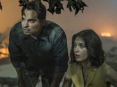 Extinction movie review: A low-budget alien invasion drama powered by clever writing, strong performances Extinction movie review: A low-budget alien invasion drama powered by clever writing, strong performances
