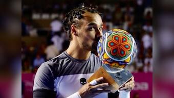 Los Cabos Open: Fabio Fognini upsets top seed Juan Martin del Potro to win his third title of 2018