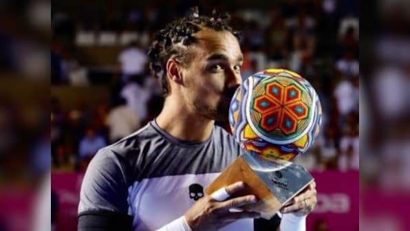 Los Cabos Open: Fabio Fognini upsets top seed Juan Martin del Potro to win his third title of 2018