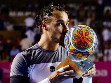 Los Cabos Open: Fabio Fognini upsets top seed Juan Martin del Potro to win his third title of 2018 Los Cabos Open: Fabio Fognini upsets top seed Juan Martin del Potro to win his third title of 2018