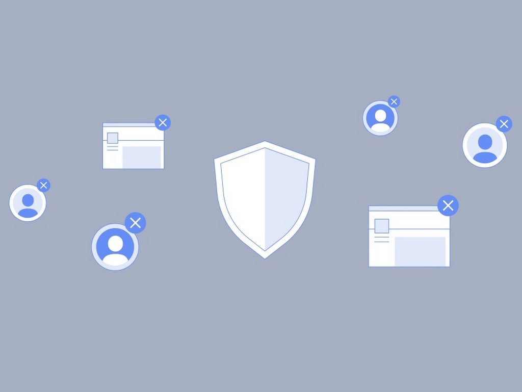 Facebook is removing a total of 18 FB accounts and one Instagram account. Image: Facebook
