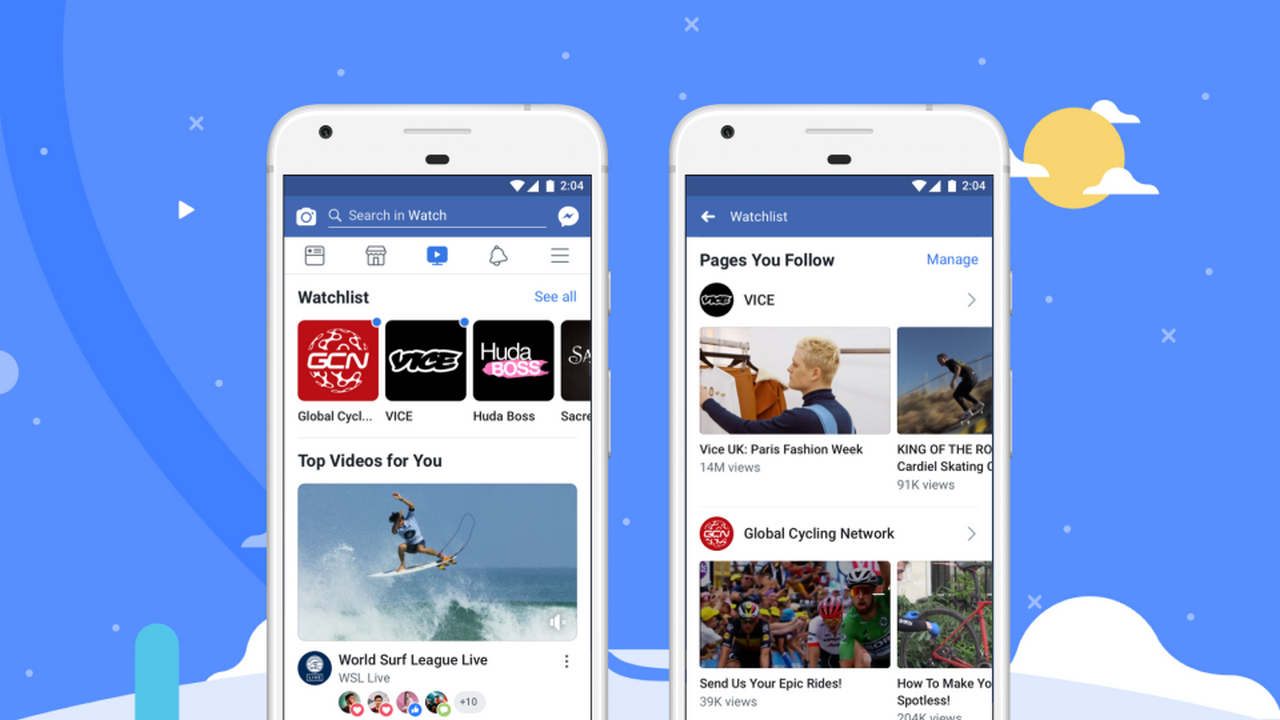 Facebook Watch has 400 mn viewers per month, to expand to desktop and Facebook Lite Facebook Watch has 400 mn viewers per month, to expand to desktop and Facebook Lite
