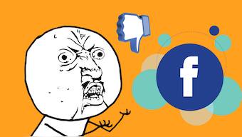 Facebook allegedly stopping people from sharing stories about its data breach