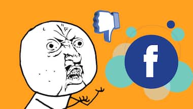 Facebook says it does not censor content on its platform simply for being false