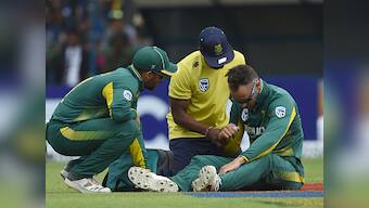 Sri Lanka vs South Africa: Proteas skipper Faf du Plessis ruled out of rest of tour after injuring shoulder in third ODI