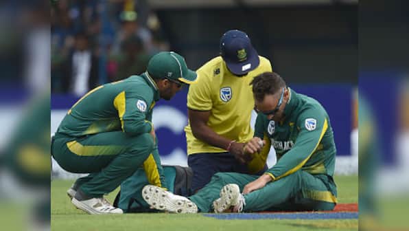 Sri Lanka vs South Africa: Proteas skipper Faf du Plessis ruled out of rest of tour after injuring shoulder in third ODI