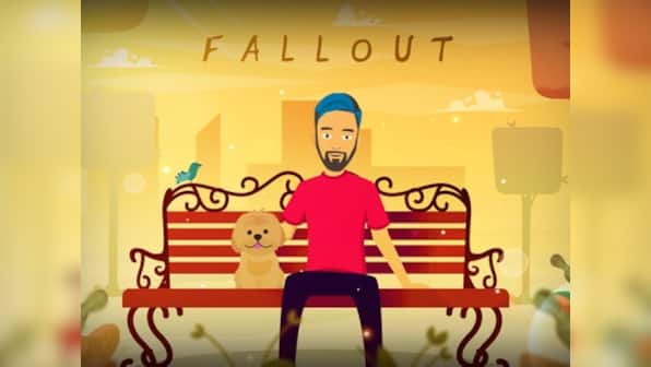 Watch: 32Stitches redefines the adage 'Dogs are a man's best friend' with his latest single Fallout
