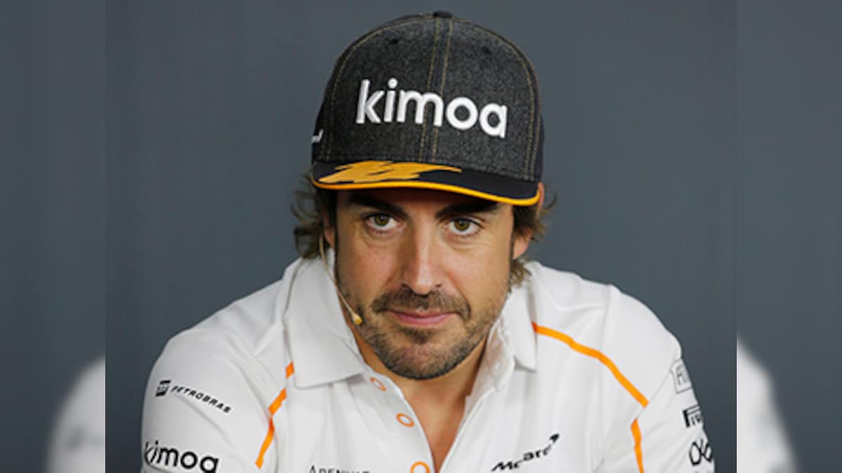 Fernando Alonso wins virtual Indianapolis race featuring US great Mario Andretti