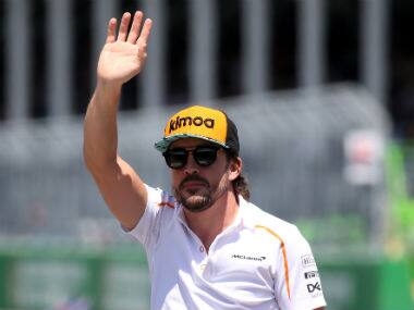 Two-time Formula 1 champion Fernando Alonso to race for Arrow McLaren SP at this year's Indianapolis 500
