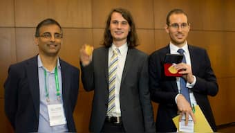 Indian-Australian Akshay Venkatesh wins Fields medal, the 'Nobel prize' for maths