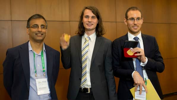 Indian-Australian Akshay Venkatesh wins Fields medal, the 'Nobel prize' for maths