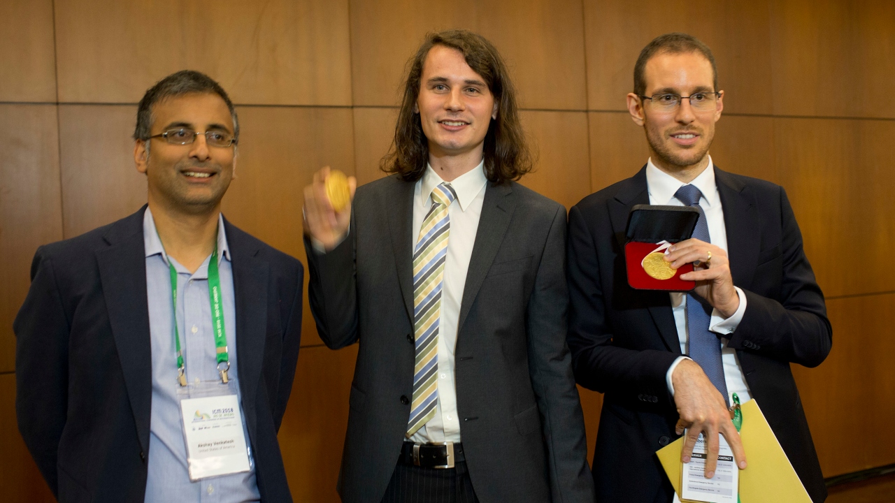 Indian-Australian Akshay Venkatesh wins Fields medal, the 'Nobel prize' for maths Indian-Australian Akshay Venkatesh wins Fields medal, the 'Nobel prize' for maths