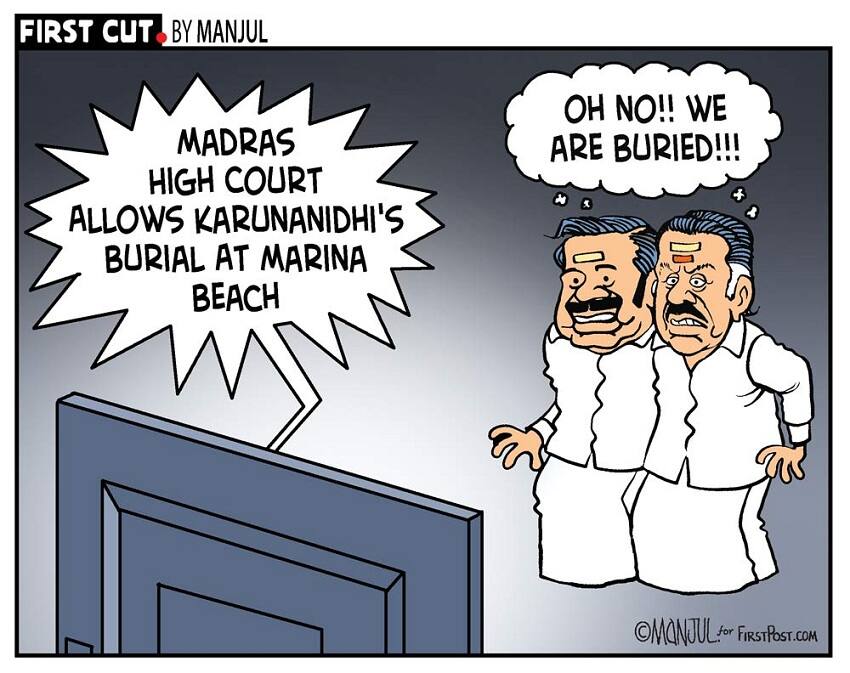 Toon by Manjul.