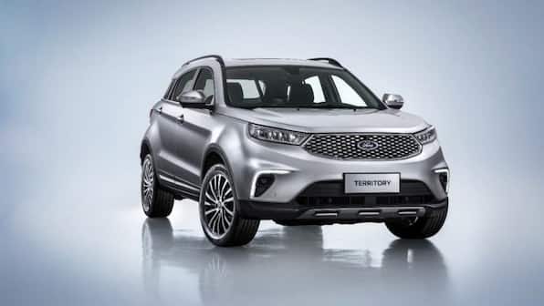 Ford Territory SUV, resembling a larger EcoSport, revealed for the Chinese market