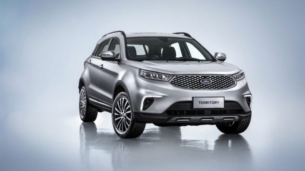 Ford Territory SUV, resembling a larger EcoSport, revealed for the Chinese market Ford Territory SUV, resembling a larger EcoSport, revealed for the Chinese market