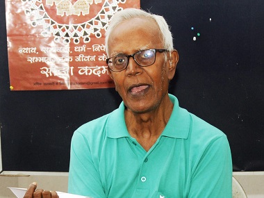 Father Stan Swamy, activist raided in Bhima Koregaon probe, irked govt with report on jailed tribals in Jharkhand Father Stan Swamy, activist raided in Bhima Koregaon probe, irked govt with report on jailed tribals in Jharkhand