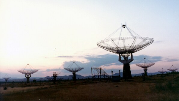 Indian telescope near Pune discovers most distant radio galaxy ever observed