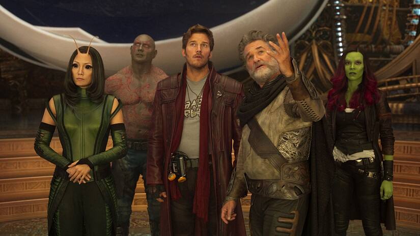 A still from Guardians of the Galaxy Vol. 2. Image via Twitter