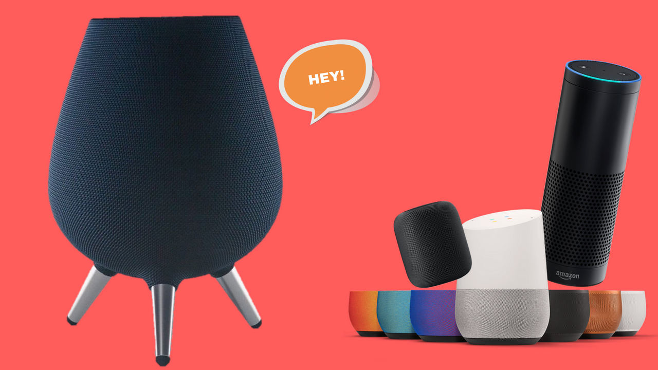 Samsung's three-legged Galaxy Home says hello to the smart speaker segment Samsung's three-legged Galaxy Home says hello to the smart speaker segment