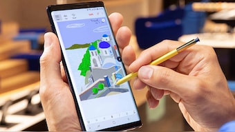Samsung Galaxy Note 9's S Pen is a powerful Bluetooth enabled remote control