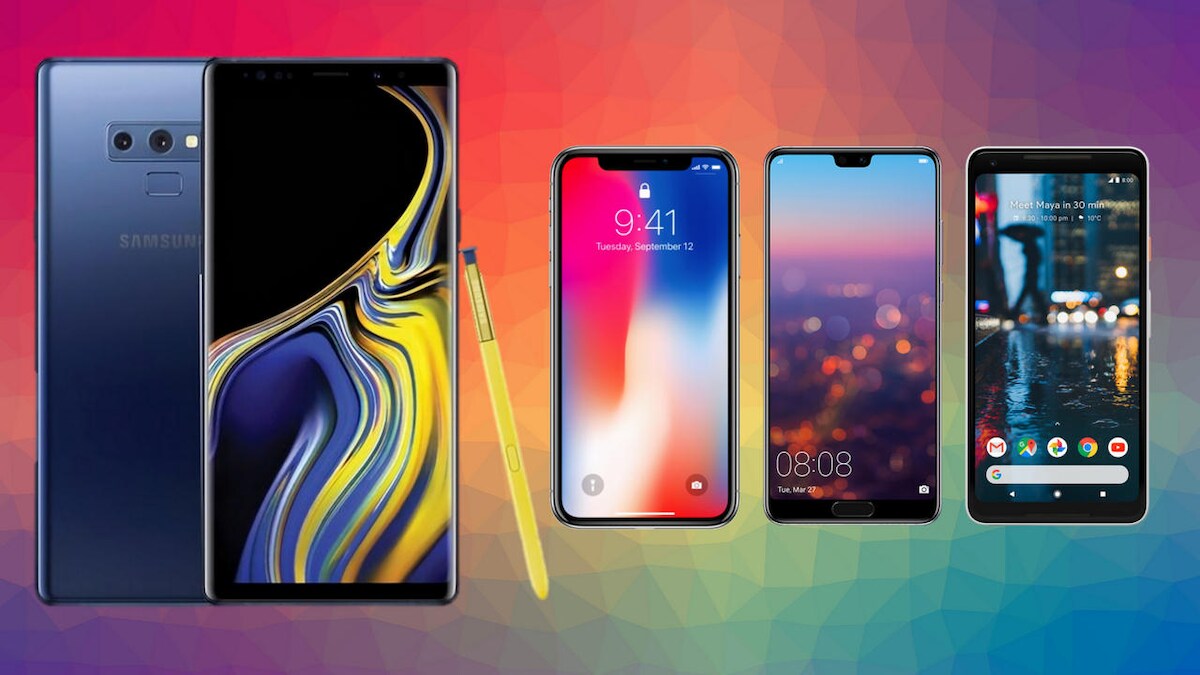 Samsung Galaxy Note 9 v iPhone X v Pixel 2 XL and other flagship comparisons