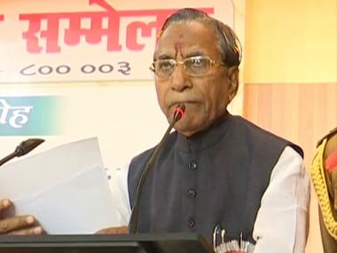 In Gangtok, Ganga Prasad takes oath as new Governor of Sikkim, replaces Shriniwas Patil