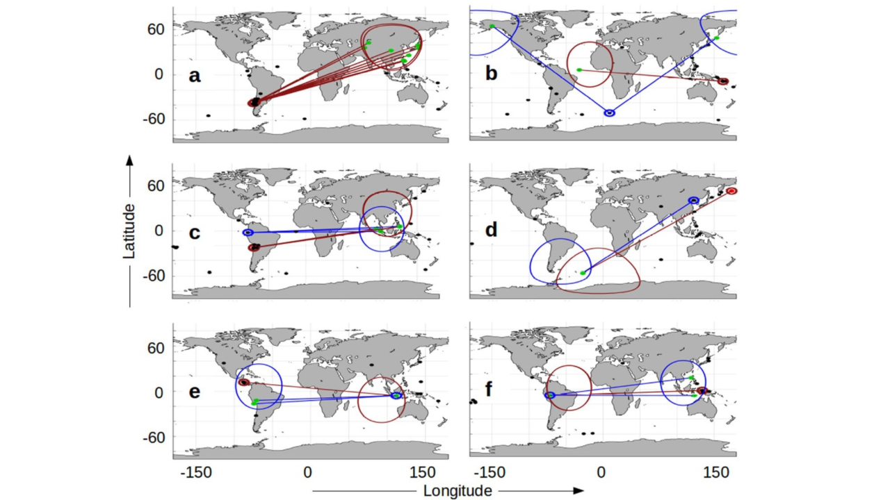 Big quakes systematically trigger others in the Earth's other hemisphere: Study Big quakes systematically trigger others in the Earth's other hemisphere: Study