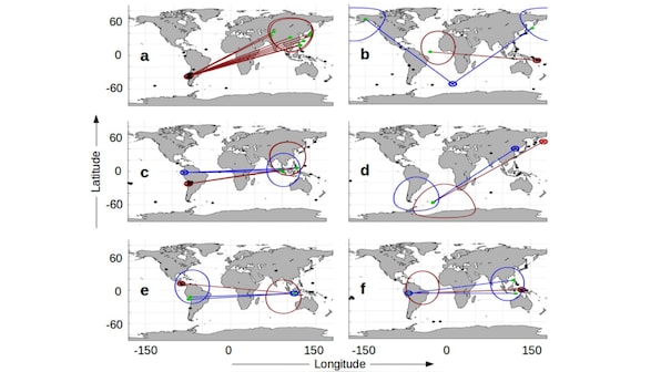 Big quakes systematically trigger others in the Earth's other hemisphere: Study