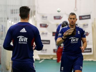 Giles has donned various caps post retirement from international cricket, including that of England's limited-overs' coach. Reuters