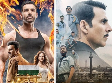 Gold, Satyameva Jayate box office collection Day 2: Akshay Kumar, John Abraham's films witness drastic drop Gold, Satyameva Jayate box office collection Day 2: Akshay Kumar, John Abraham's films witness drastic drop