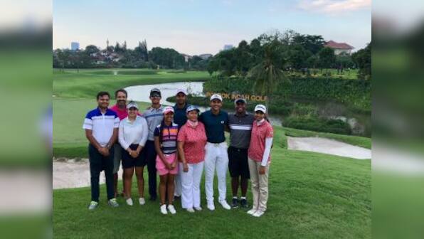 Asian Games 2018: Young Indian golfers determined to tee off at quadrennial event in Indonesia