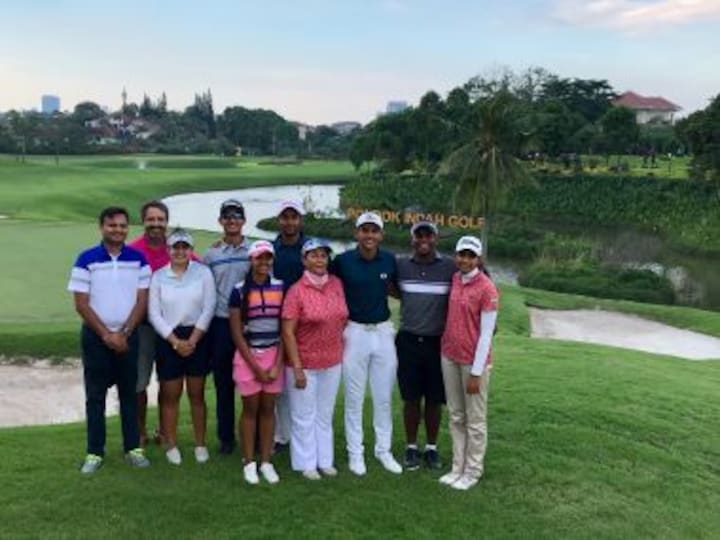 Asian Games 2018: Young Indian golfers determined to tee off at quadrennial event in Indonesia