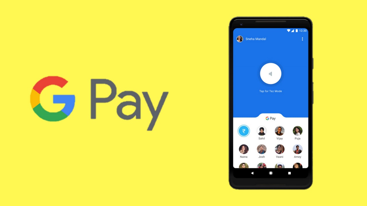 use google pay in store