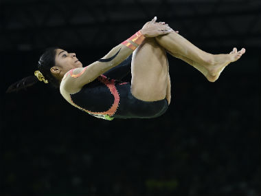 Asian Games 2018: Aruna Budda Reddy, Pranati Nayak finish 7th and 8th respectively in women's individual vault final Asian Games 2018: Aruna Budda Reddy, Pranati Nayak finish 7th and 8th respectively in women's individual vault final