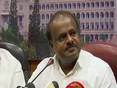 Karnataka floods: Over 3,500 rescued in Kodagu district; HD Kumaraswamy conducts aerial survey to assess situation Karnataka floods: Over 3,500 rescued in Kodagu district; HD Kumaraswamy conducts aerial survey to assess situation