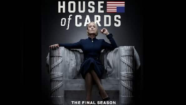House of Cards season 6, Netflix show's final instalment starring Robin Wright, to premiere on 2 November