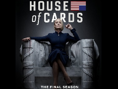 House of Cards season 6, Netflix show's final instalment starring Robin Wright, to premiere on 2 November House of Cards season 6, Netflix show's final instalment starring Robin Wright, to premiere on 2 November